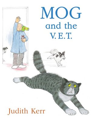 cover image of Mog and The Vee Ee Tee